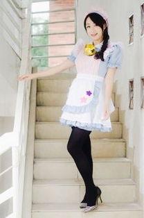 女仆白色丝袜,女仆白色丝袜的优雅魅力